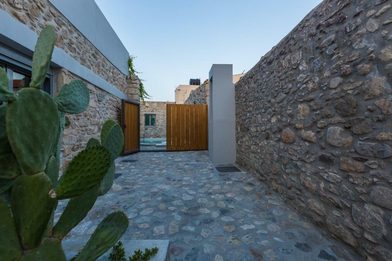 Muazzo Creta Stone House, Nature Escape With Pool, By Thinkvilla Pigí Dış mekan fotoğraf