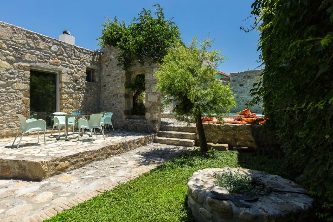 Muazzo Creta Stone House, Nature Escape With Pool, By Thinkvilla Pigí Dış mekan fotoğraf