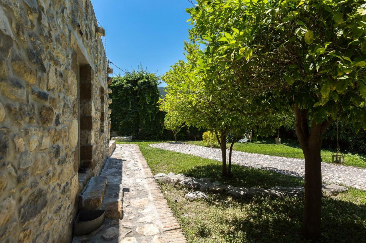 Muazzo Creta Stone House, Nature Escape With Pool, By Thinkvilla Pigí Dış mekan fotoğraf