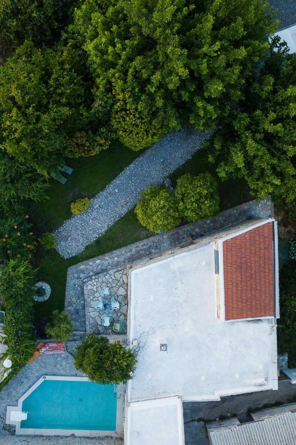 Muazzo Creta Stone House, Nature Escape With Pool, By Thinkvilla Pigí Dış mekan fotoğraf