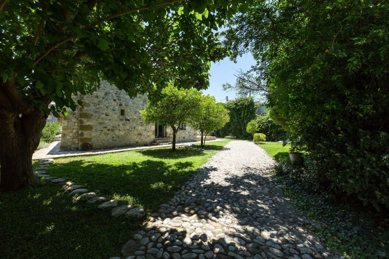 Muazzo Creta Stone House, Nature Escape With Pool, By Thinkvilla Pigí Dış mekan fotoğraf