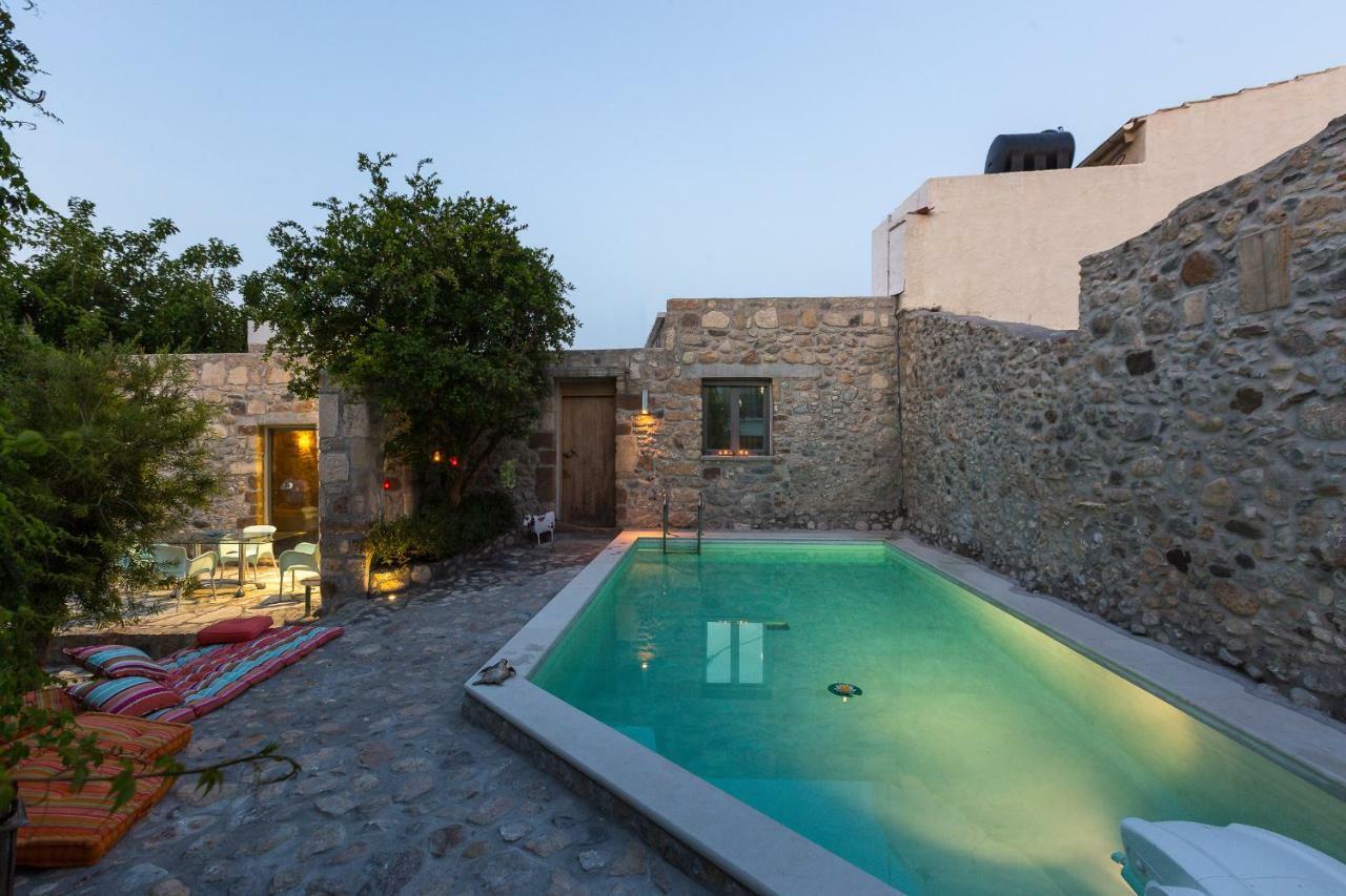Muazzo Creta Stone House, Nature Escape With Pool, By Thinkvilla Pigí Dış mekan fotoğraf