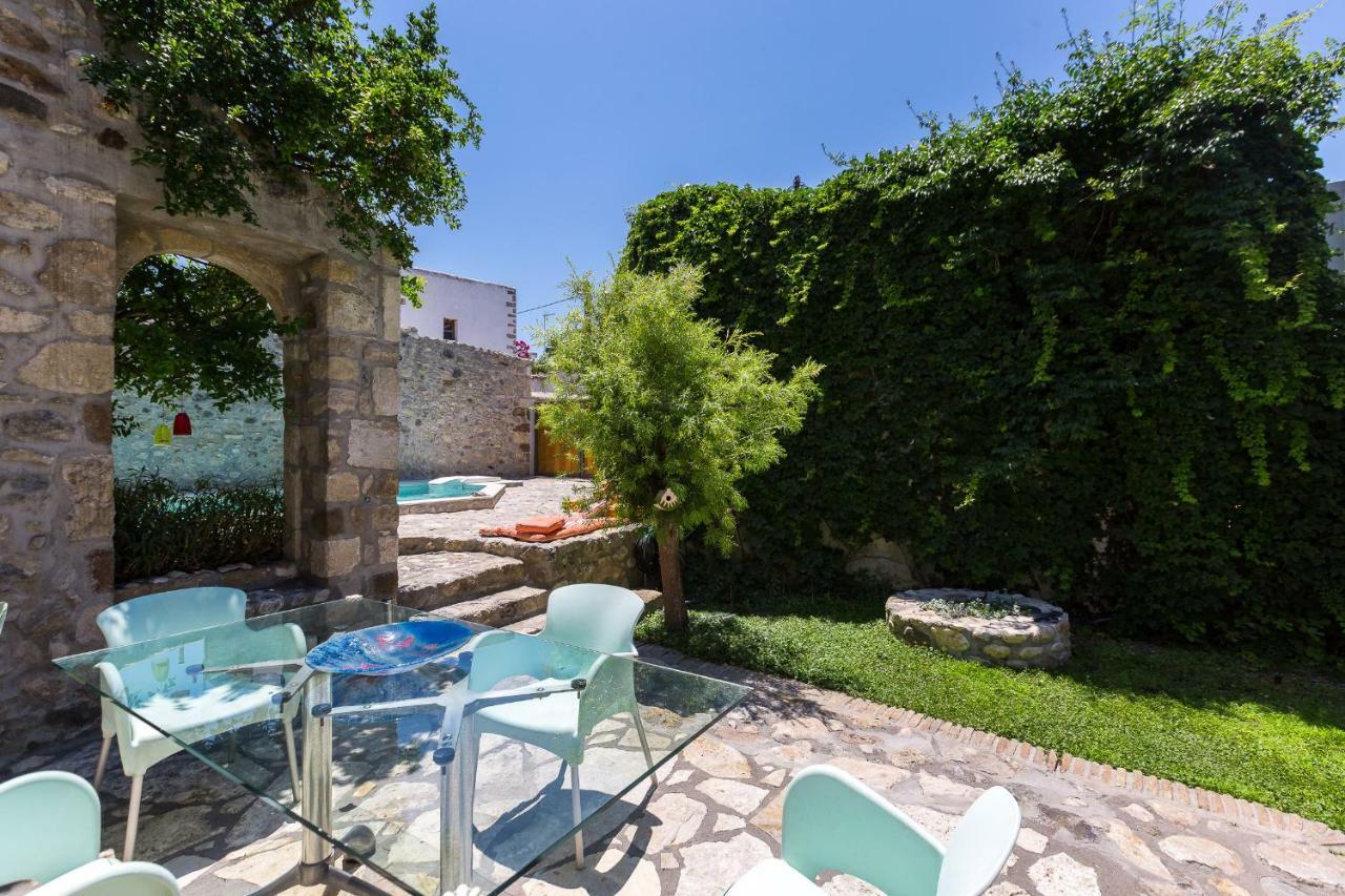 Muazzo Creta Stone House, Nature Escape With Pool, By Thinkvilla Pigí Dış mekan fotoğraf