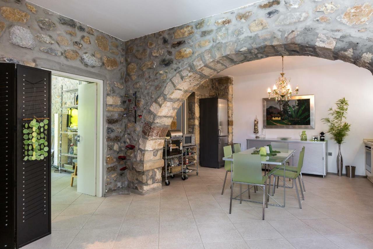 Muazzo Creta Stone House, Nature Escape With Pool, By Thinkvilla Pigí Dış mekan fotoğraf
