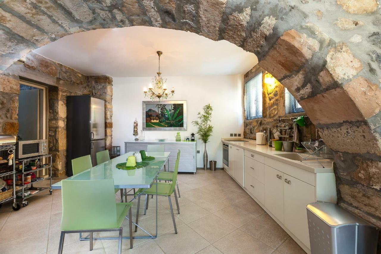 Muazzo Creta Stone House, Nature Escape With Pool, By Thinkvilla Pigí Dış mekan fotoğraf