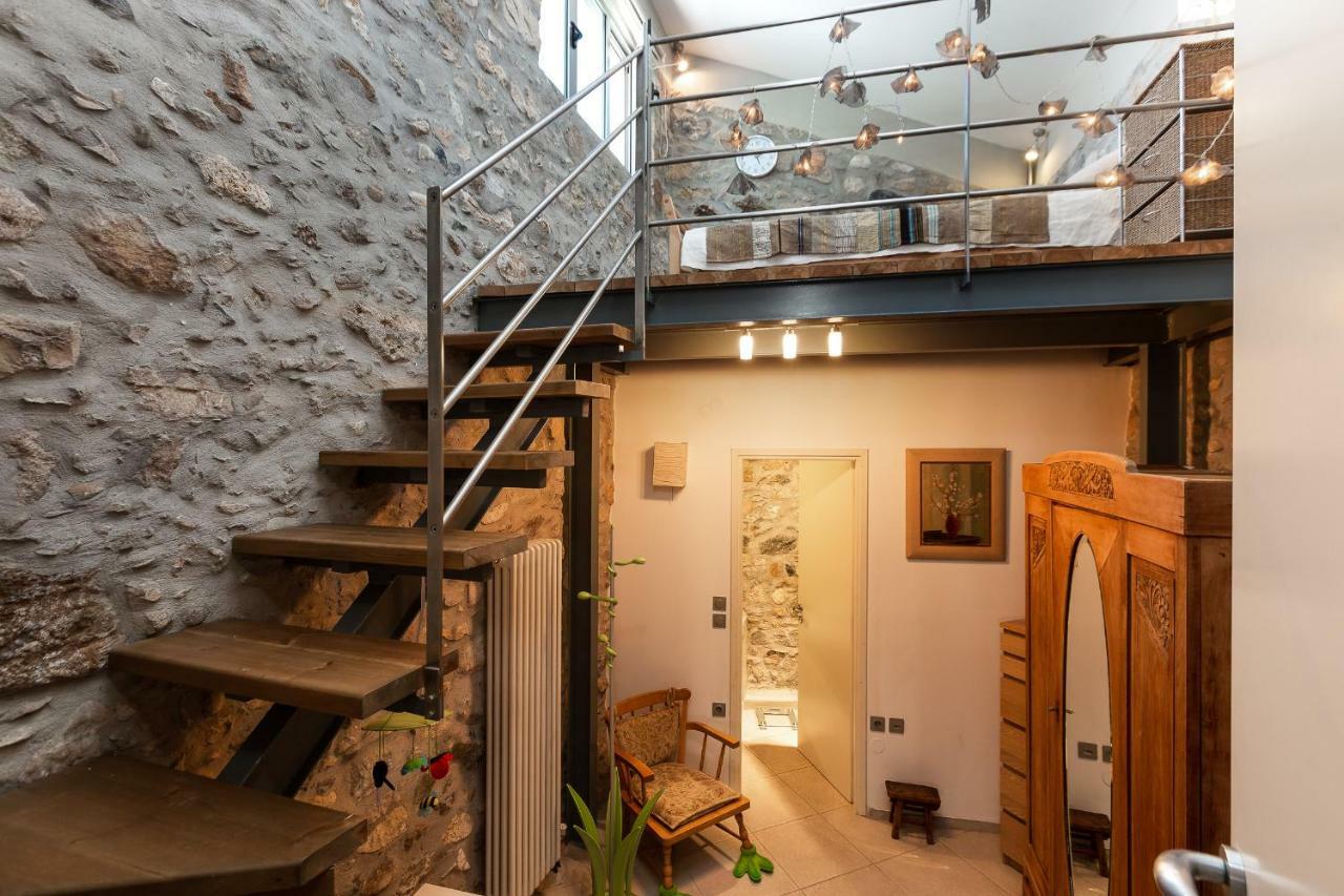 Muazzo Creta Stone House, Nature Escape With Pool, By Thinkvilla Pigí Dış mekan fotoğraf