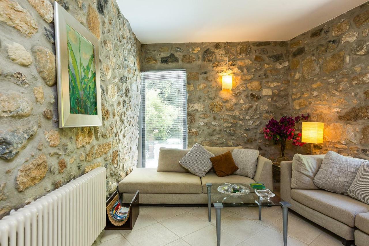 Muazzo Creta Stone House, Nature Escape With Pool, By Thinkvilla Pigí Dış mekan fotoğraf