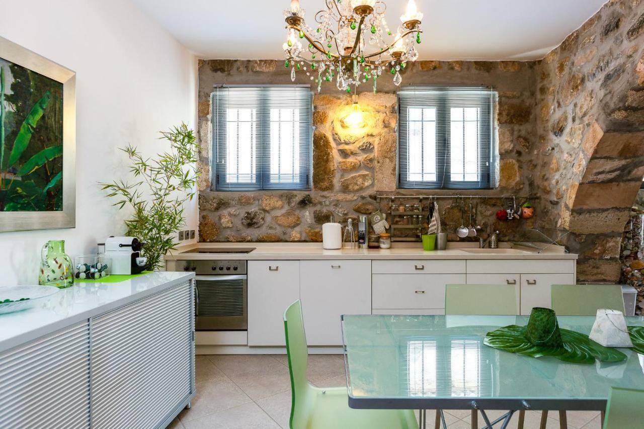 Muazzo Creta Stone House, Nature Escape With Pool, By Thinkvilla Pigí Dış mekan fotoğraf