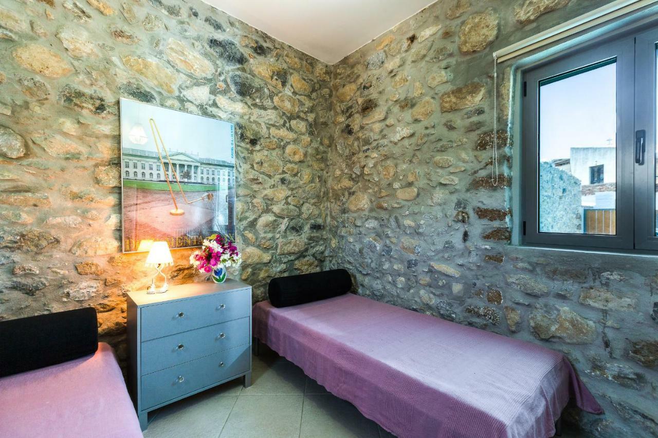 Muazzo Creta Stone House, Nature Escape With Pool, By Thinkvilla Pigí Dış mekan fotoğraf