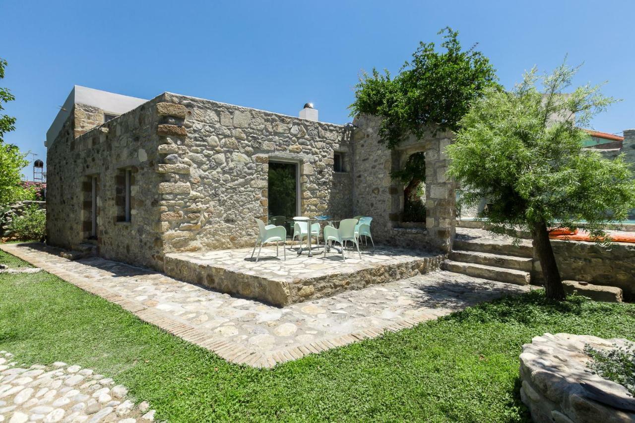 Muazzo Creta Stone House, Nature Escape With Pool, By Thinkvilla Pigí Dış mekan fotoğraf