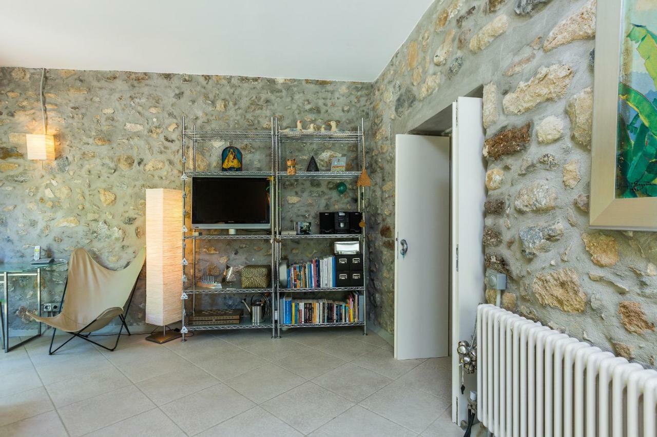 Muazzo Creta Stone House, Nature Escape With Pool, By Thinkvilla Pigí Dış mekan fotoğraf